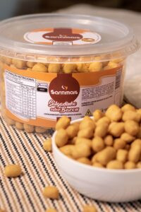 Salgadinho sabor Bacon