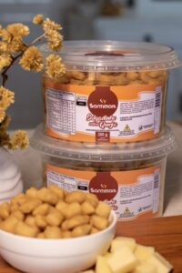 Salgadinho sabor Queijo